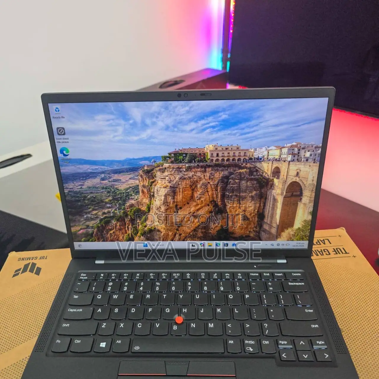 Laptop Lenovo ThinkPad X1 Carbon 16GB Intel Core i7 SSD 512GB