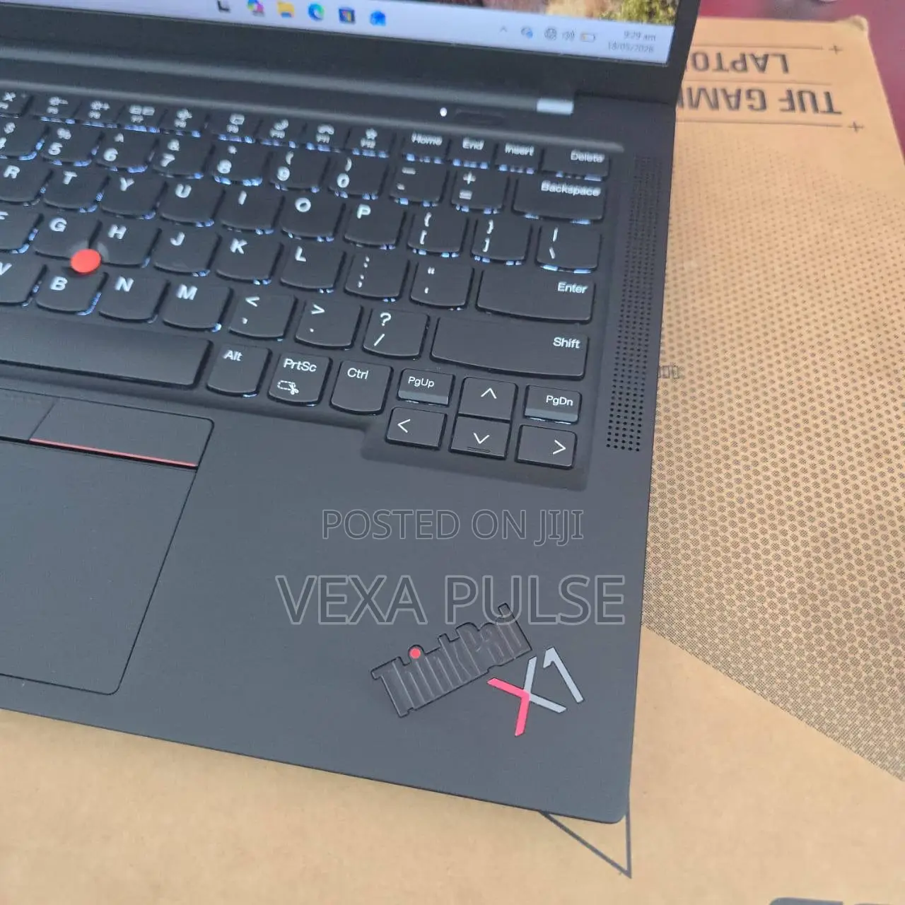 Laptop Lenovo ThinkPad X1 Carbon 16GB Intel Core i7 SSD 512GB
