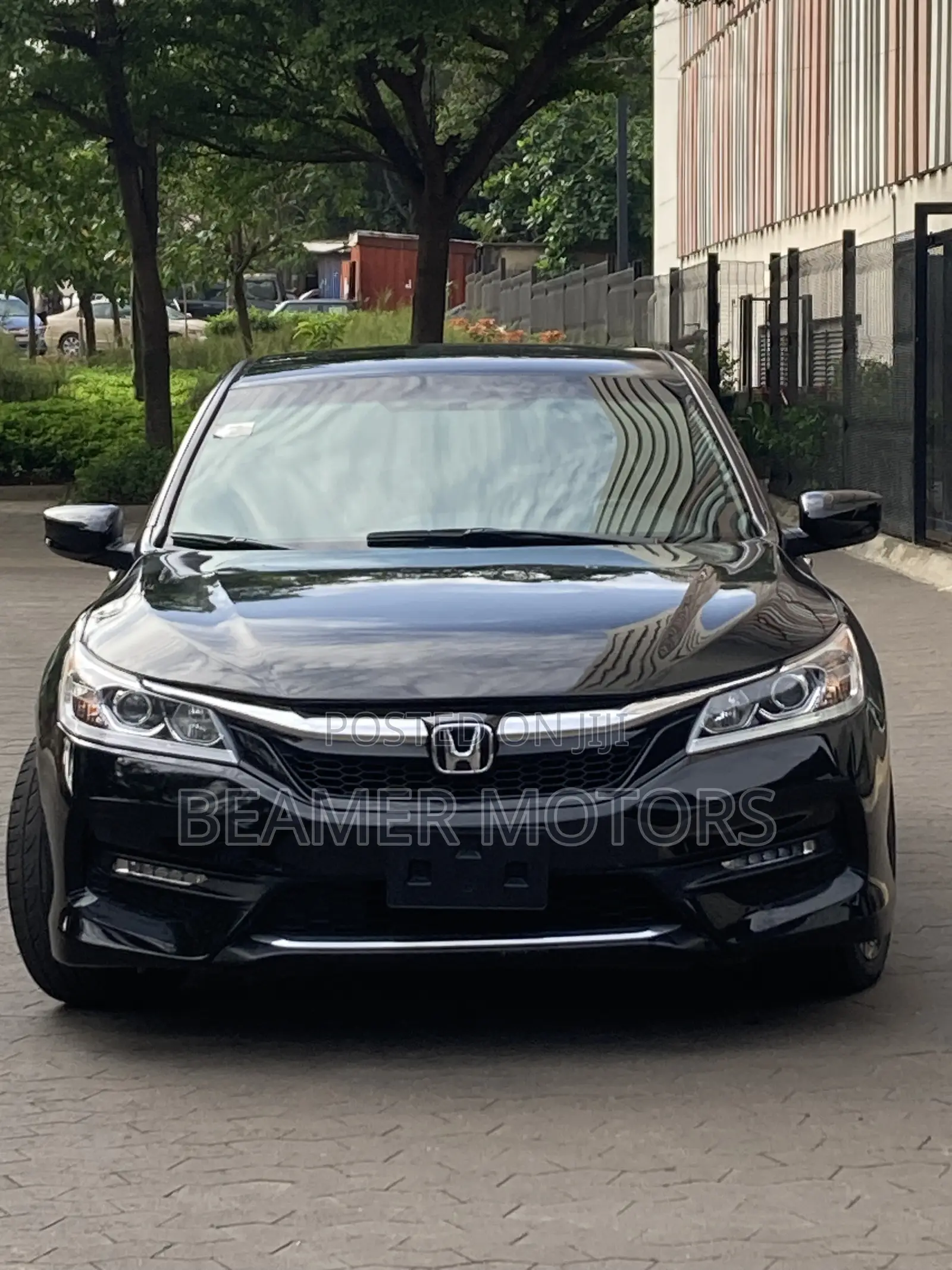 Honda Accord Sport SE 4dr Sedan FWD (2.4L 4cyl 2A) 2017 Black