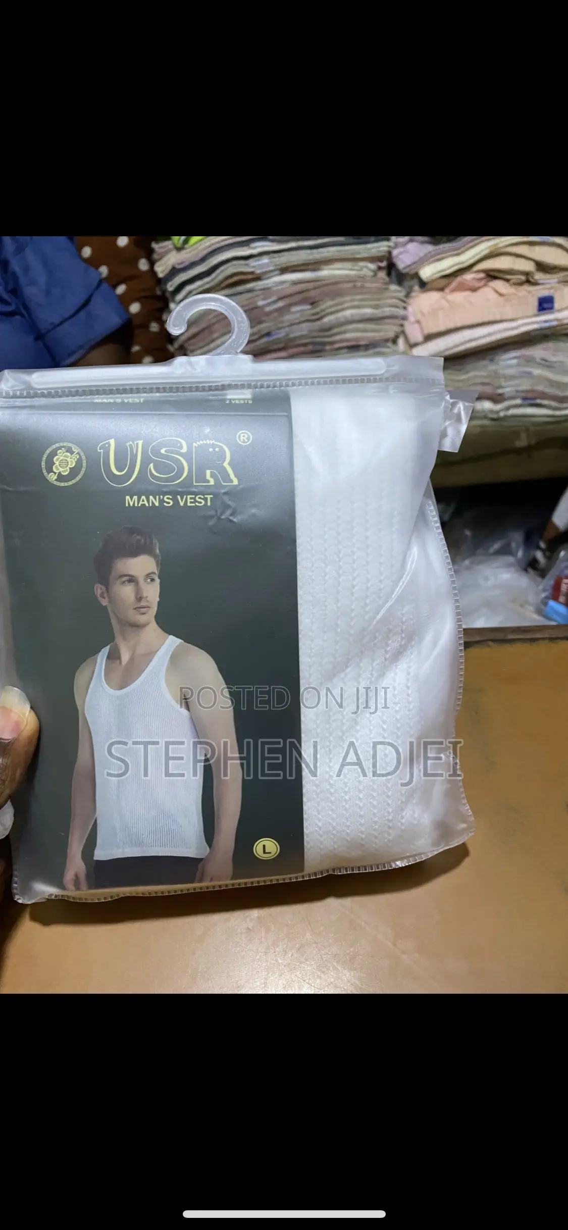 Unisex Net Singlets