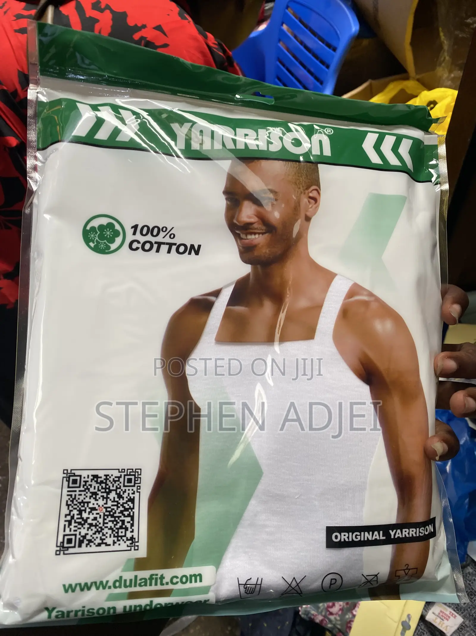 Yarrison Singlet