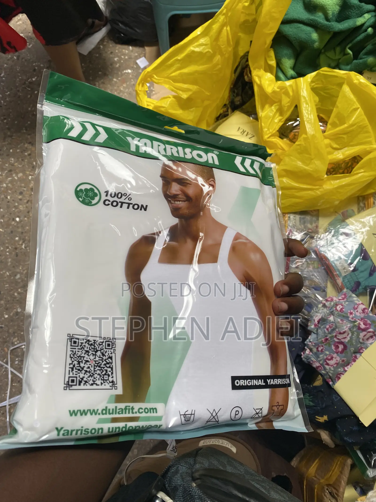 Yarrison Singlet