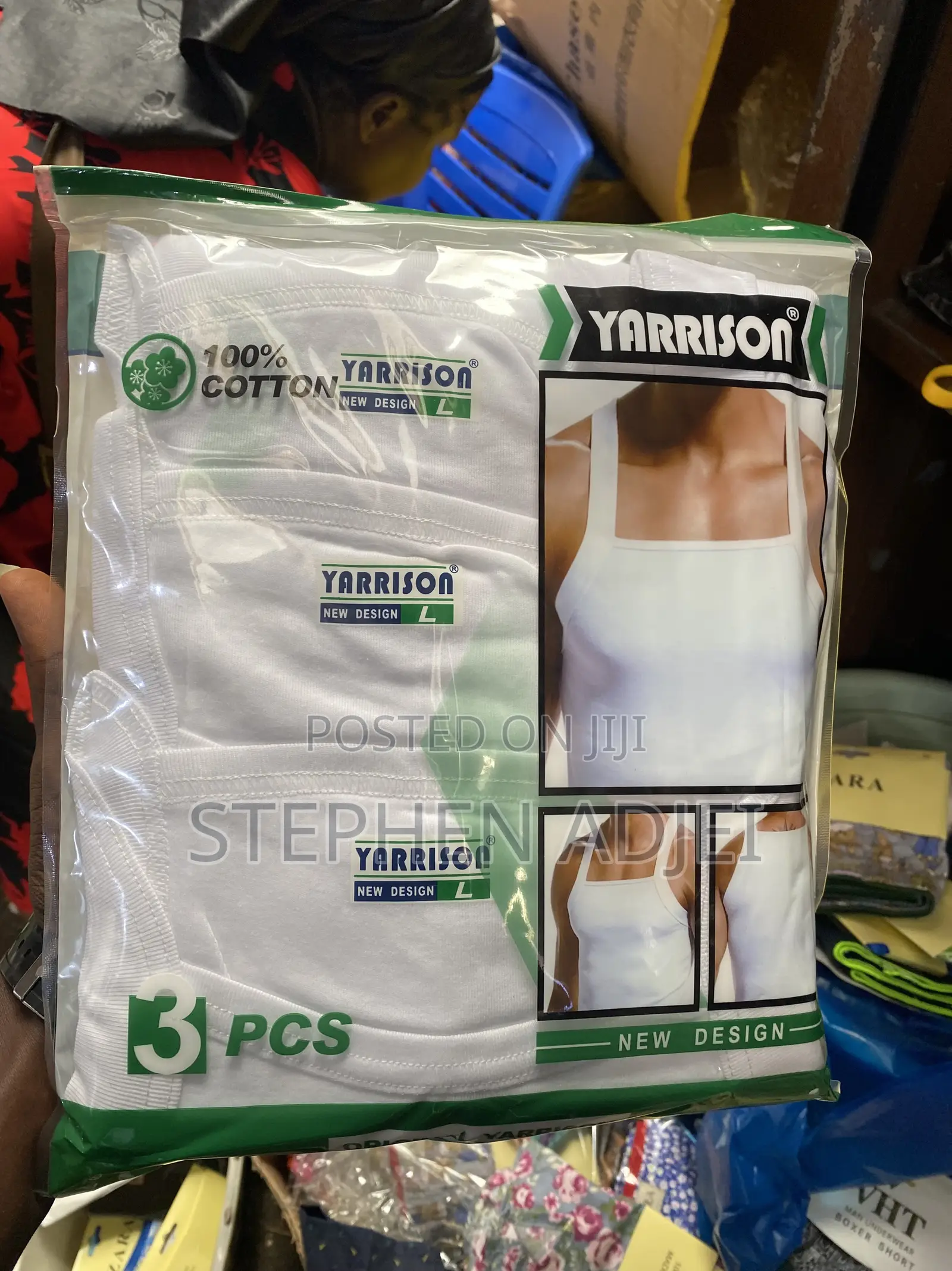 Yarrison Singlet