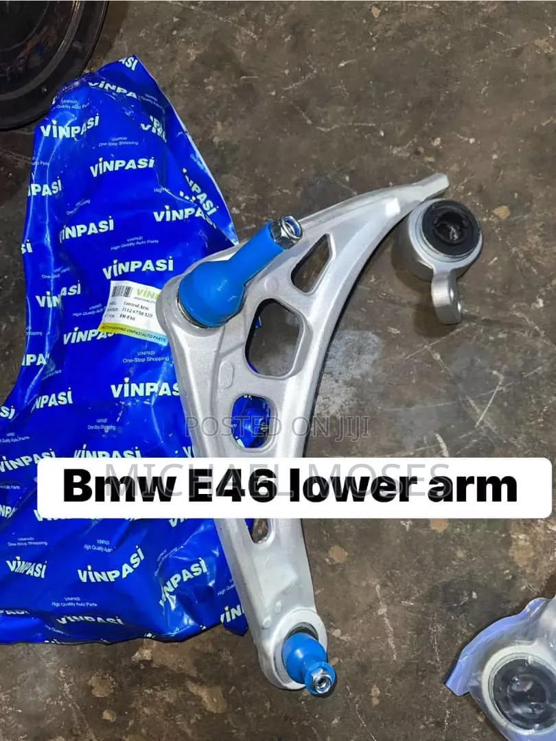 BMW Lower Arm E46 Set