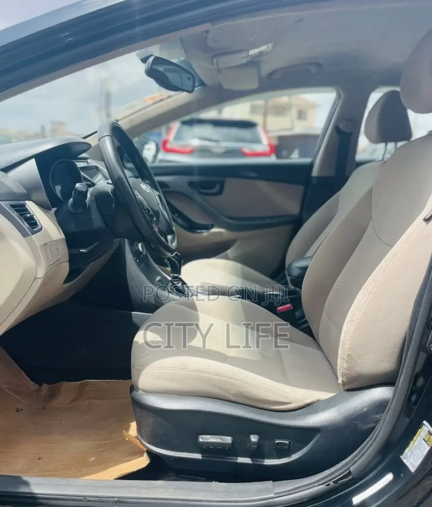 Hyundai Elantra Limited 4dr Sedan (1.8L 4cyl 6A) 2014 Black