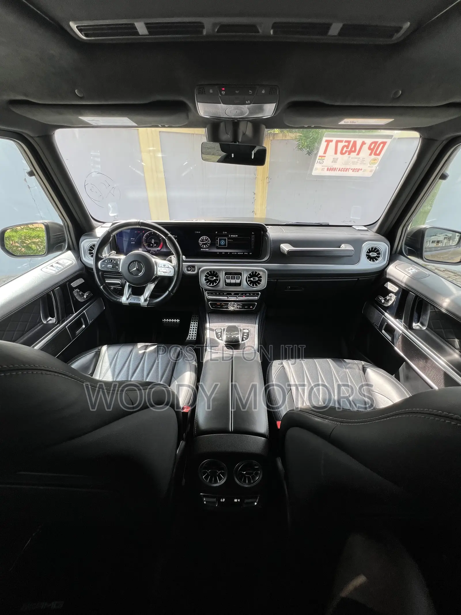 Mercedes-Benz G-Class G 63 AMG 2022 Brown