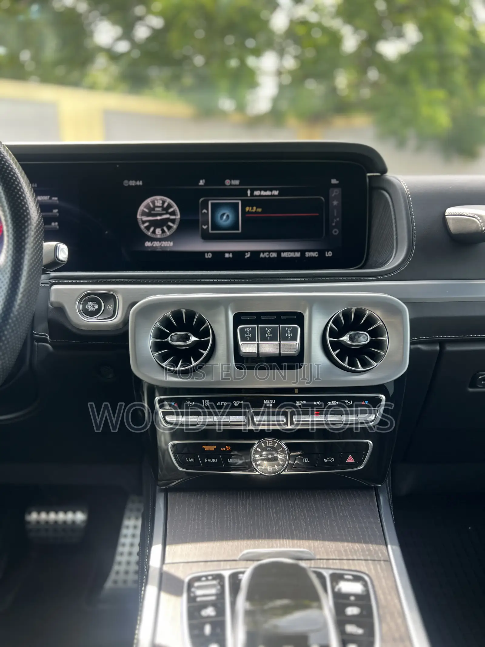 Mercedes-Benz G-Class G 63 AMG 2022 Brown