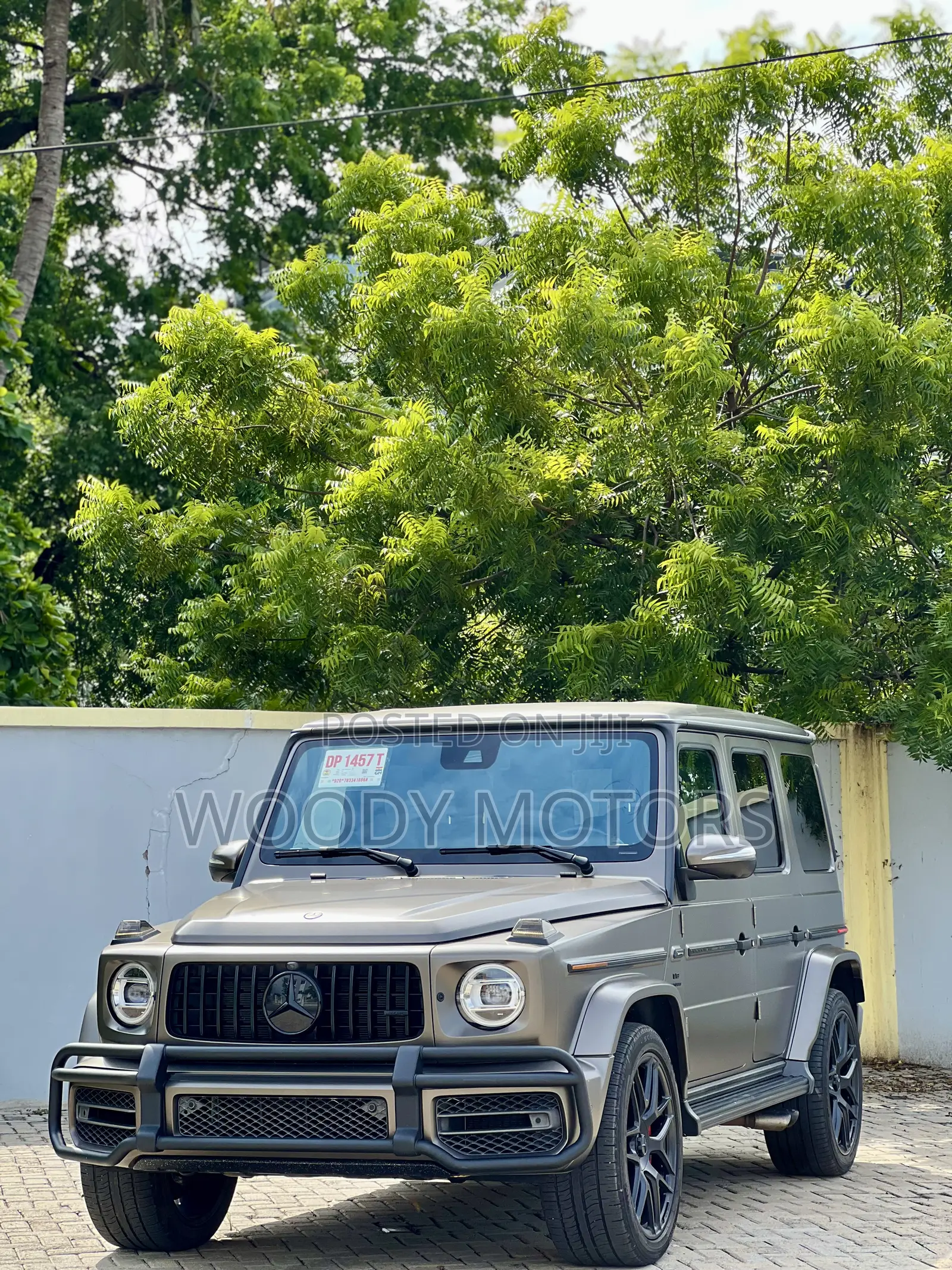 Mercedes-Benz G-Class G 63 AMG 2022 Brown