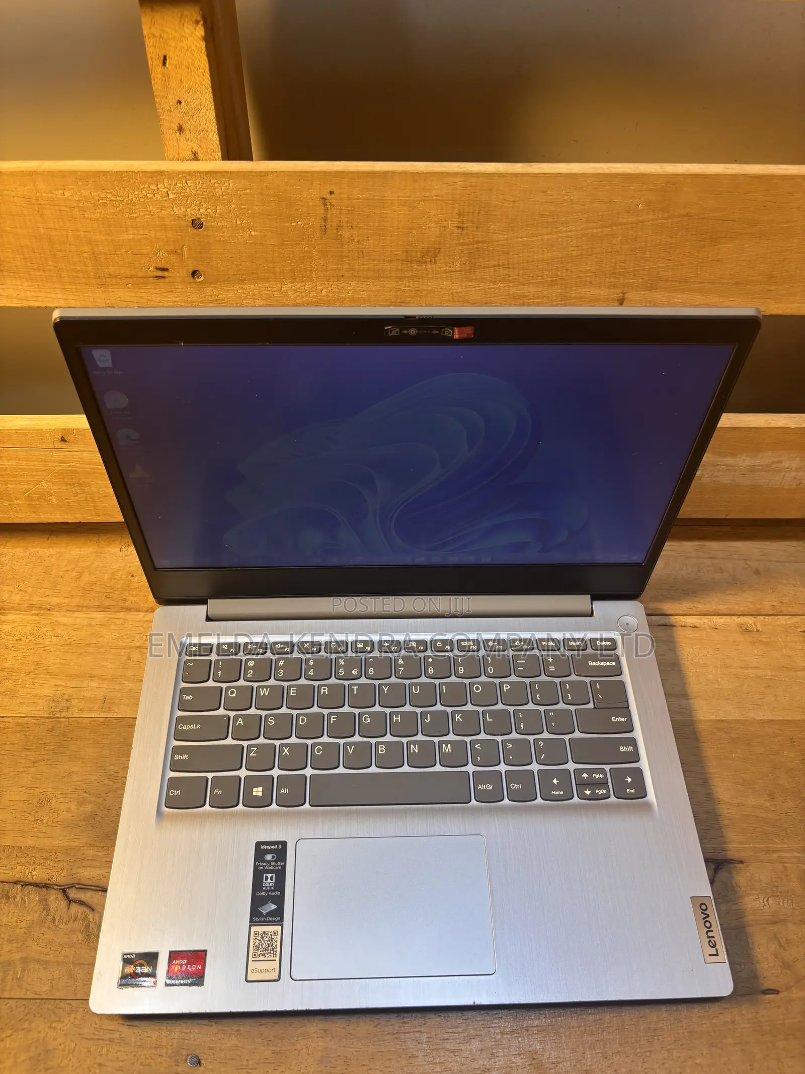 Laptop Lenovo Ideapad 3 12GB AMD Ryzen 3 SSD 512GB