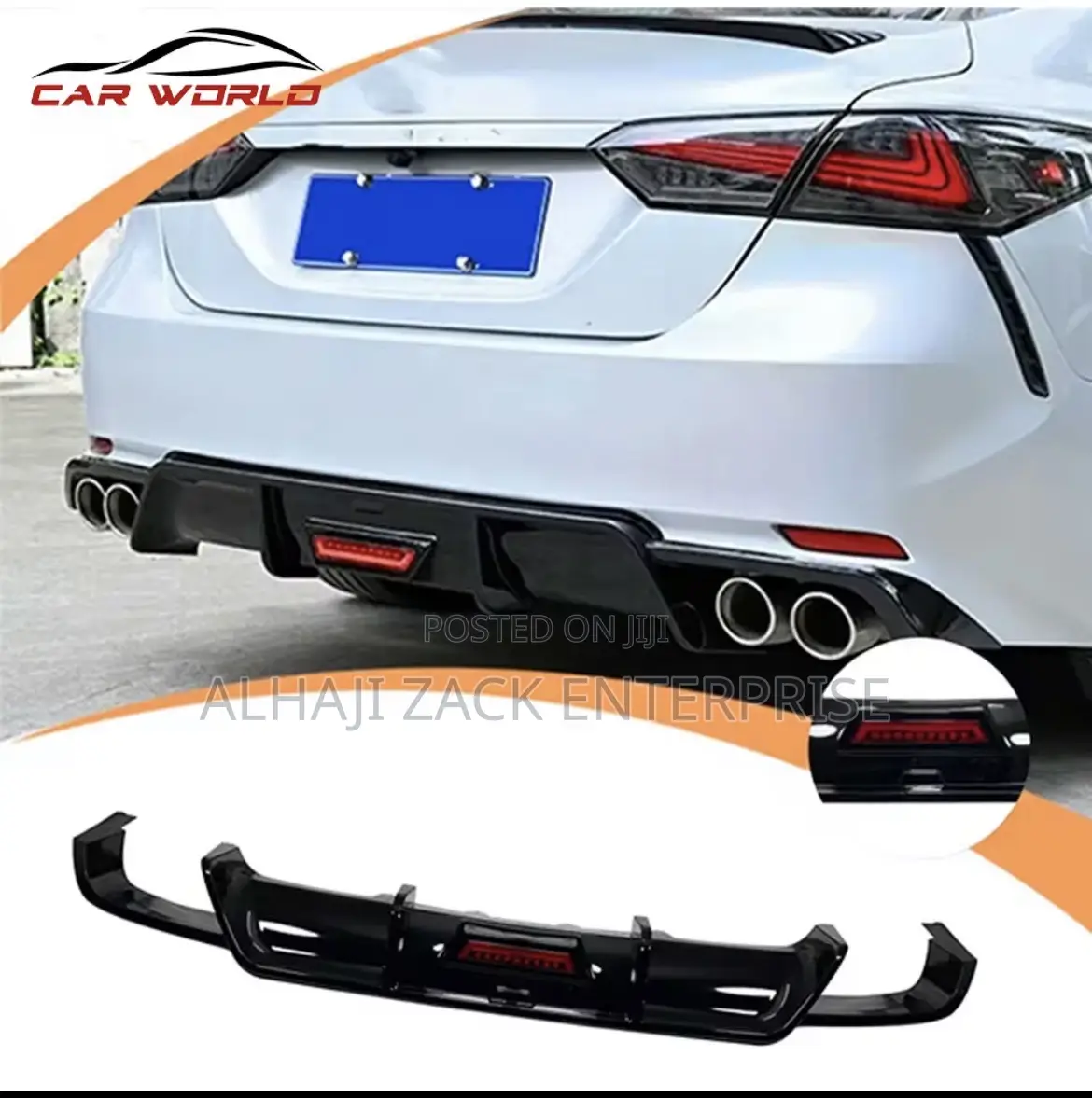Camry 2020 Diffuser