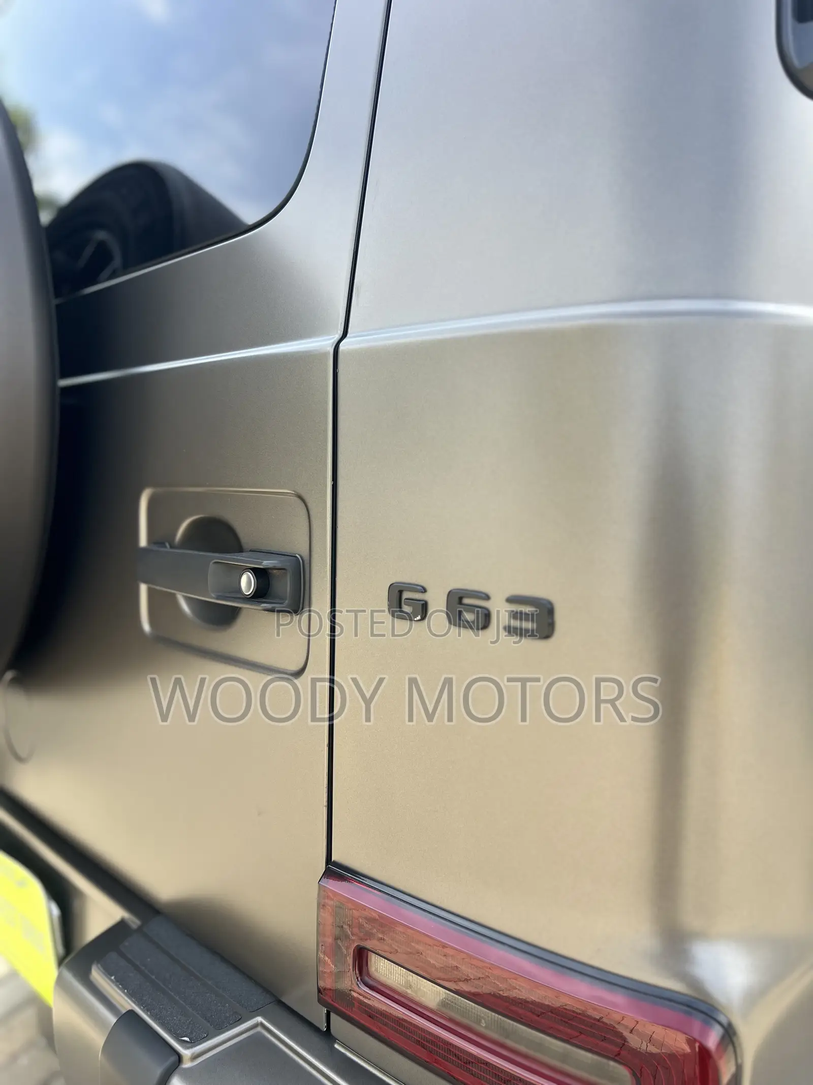 Mercedes-Benz G-Class G 63 AMG 2021 Brown
