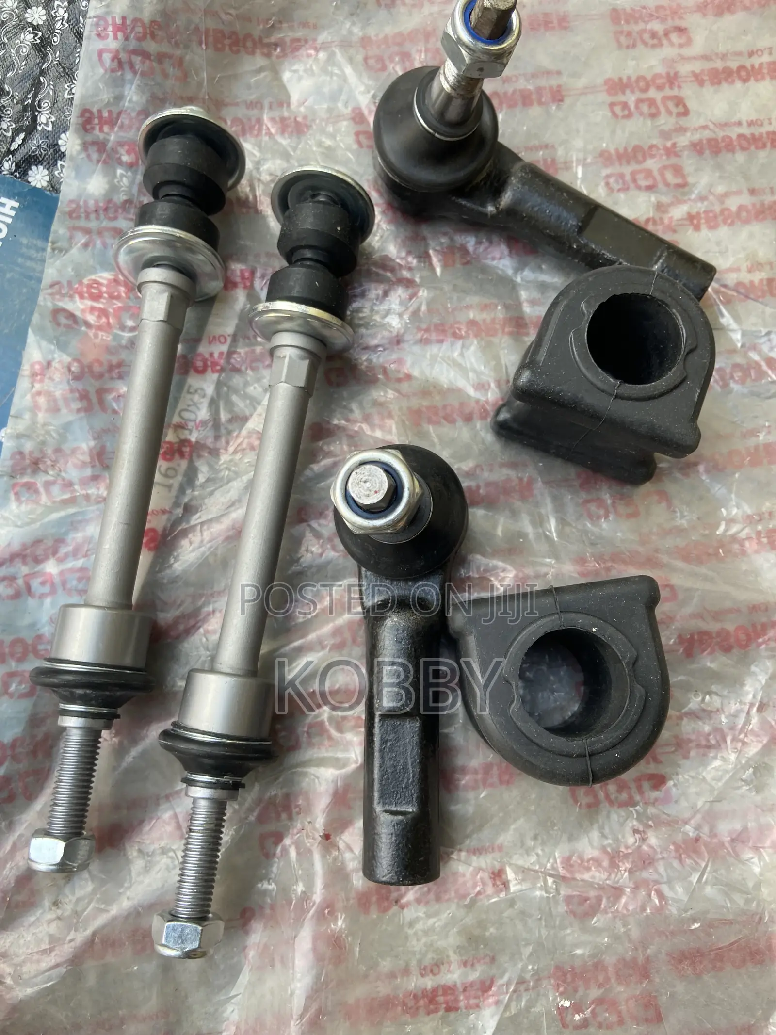 Dodge Ram 1500 2015-2020 Tie Rod Ends – Brand New, Pair, 4th/5th Gen