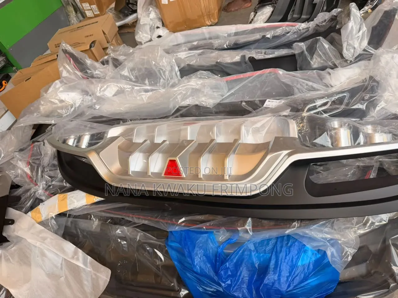Hyundai Elantra 2017 Back Bumper Diffuser Available