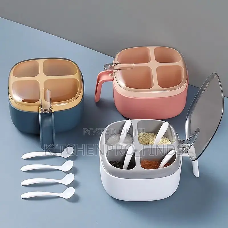 4in1 Spice Storage Container