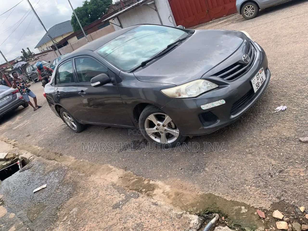 Toyota Corolla 2012 Gray