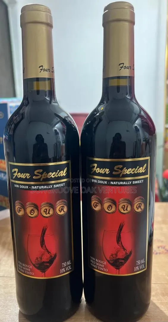 Four Special Red Wine 750ml 10%