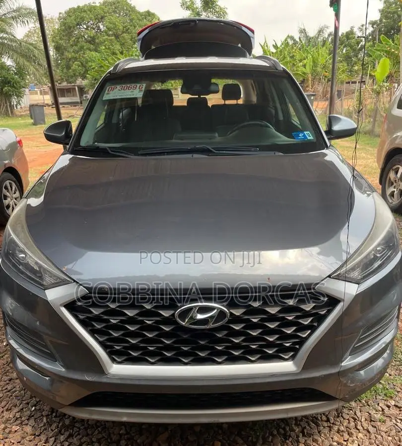Hyundai Tucson 2019 Gray