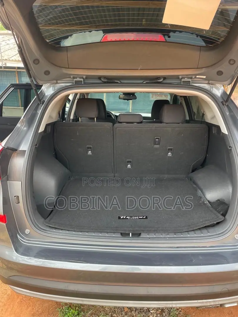 Hyundai Tucson 2019 Gray