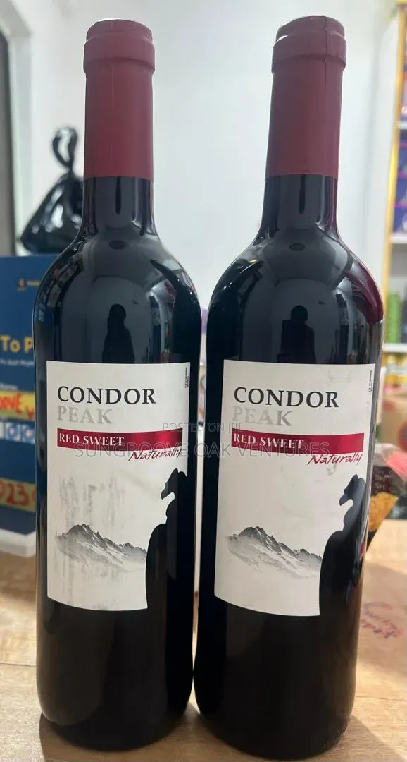 Condor Peak Red Sweet Wine 750ml 12%