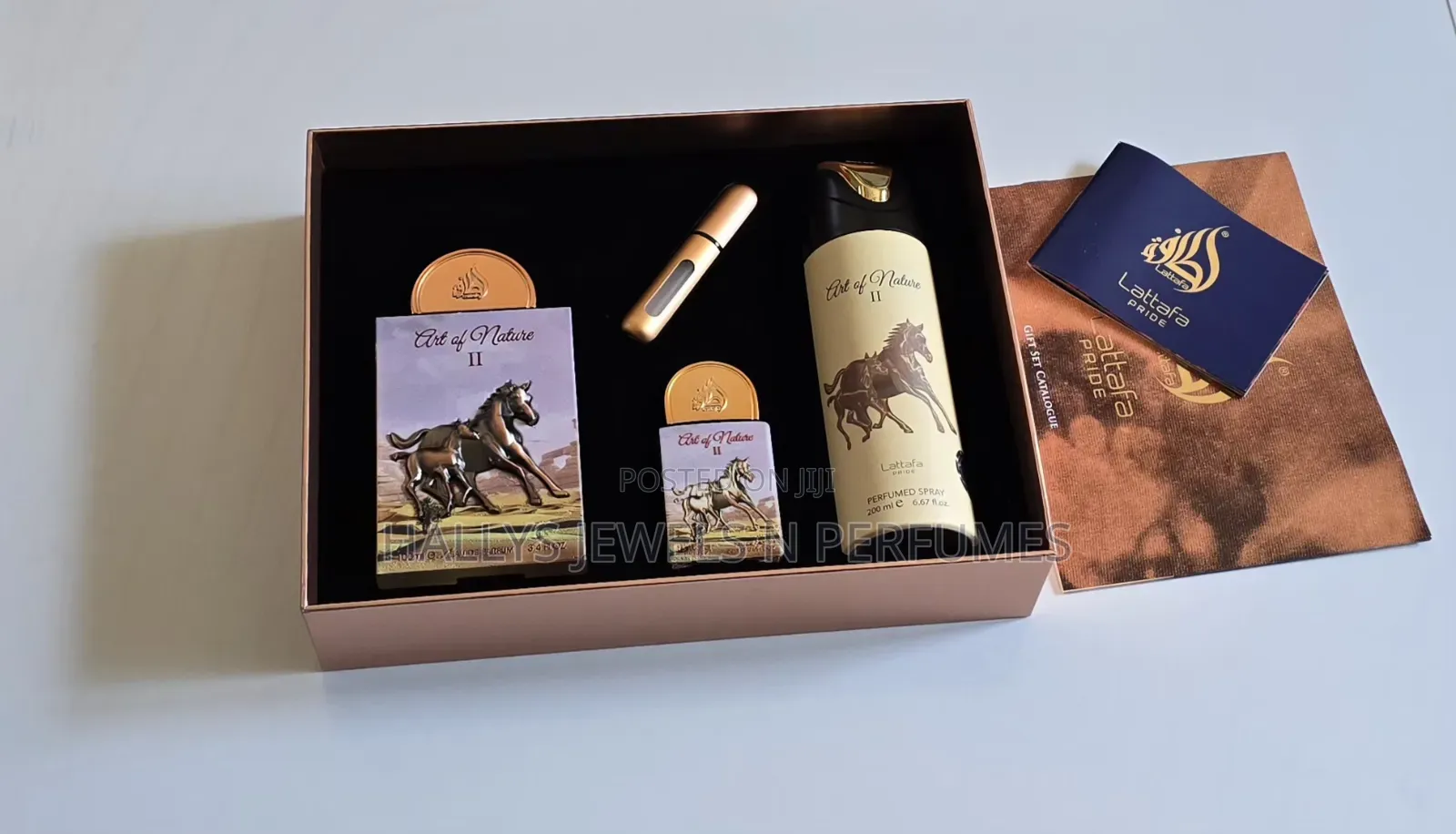 Art of Nature Ii ( 2) Perfume Gift Set by Lattafa