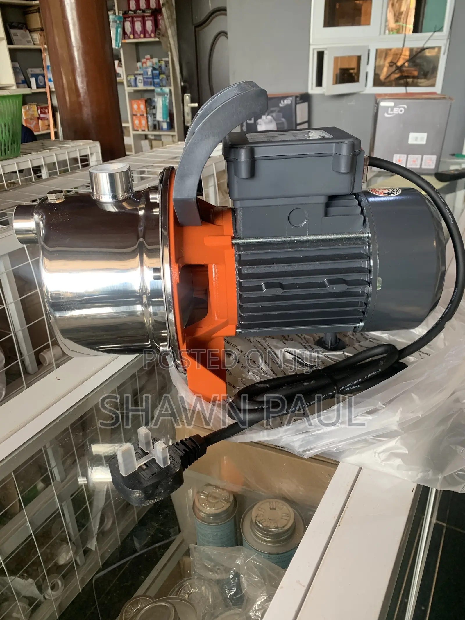 Leo Xkj-1104s Automatic Pressure Booster Pump (1.5hp)