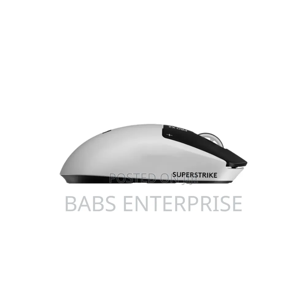 Logitech Pro X2 Superstrike 2.4ghz Wireless Gaming Mouse