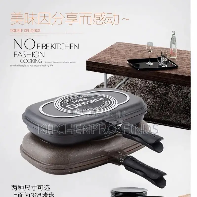 Double Sided Grill Pan