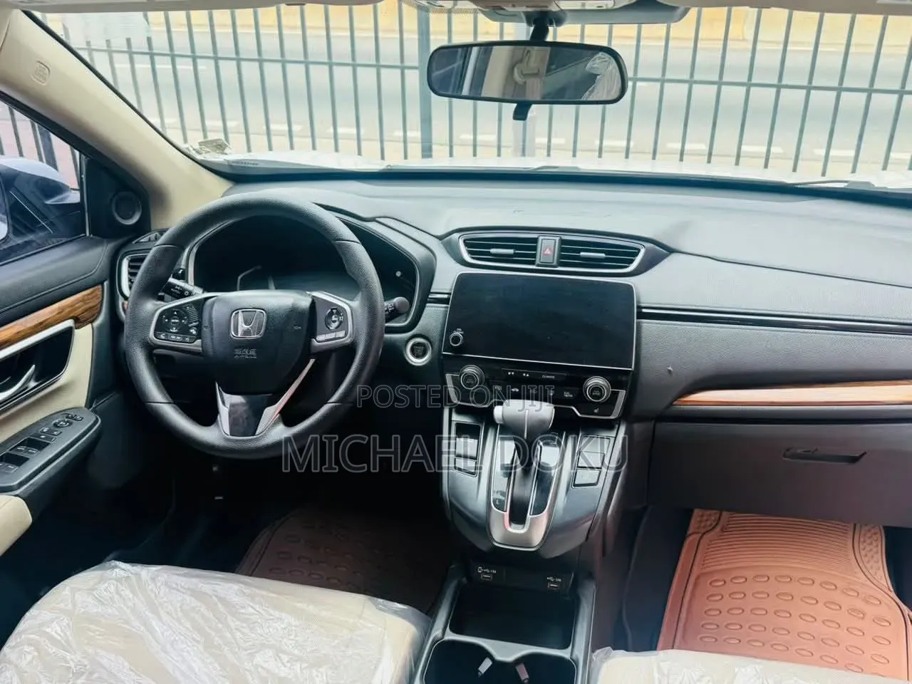 Honda CR-V 2021 White