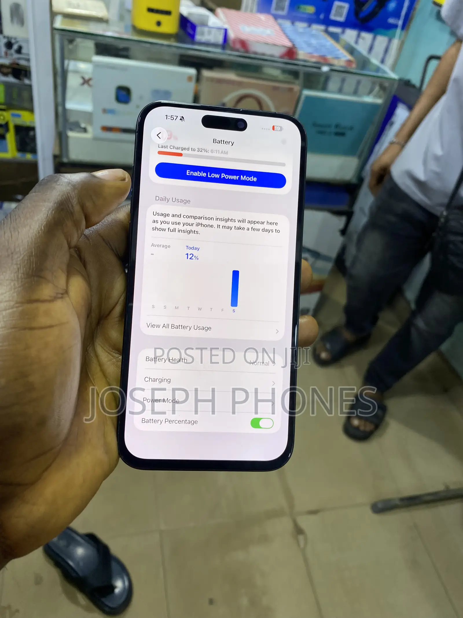 Apple iPhone 15 Pro Max 256 GB Black