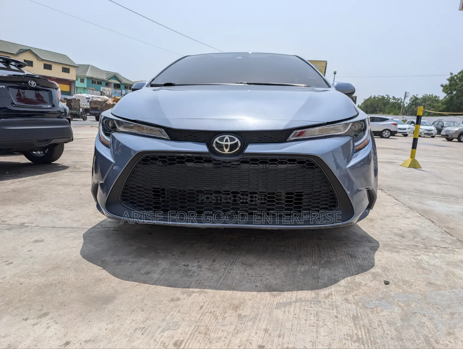 Toyota Corolla LE 2021 Blue