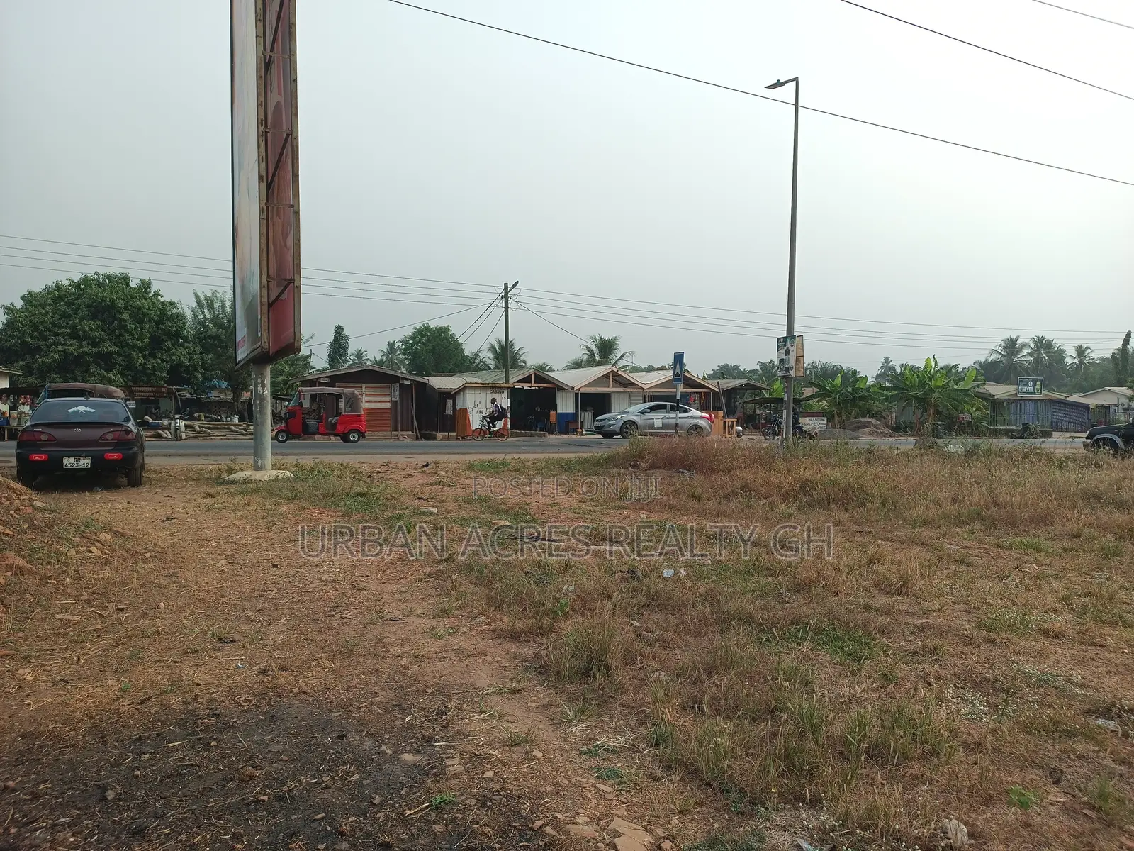 Accra (Oyarifa - Aburi Road) _ 2 Plots Commercial Land