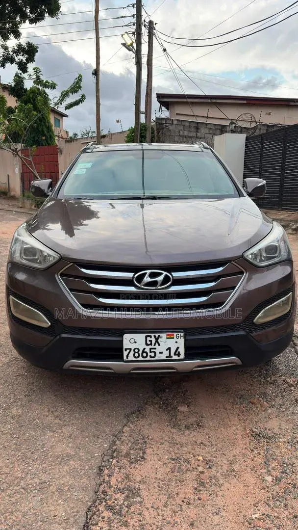 Hyundai Santa Fe Limited 4dr SUV AWD w/Saddle Interior (3.3L 6cyl 6A)