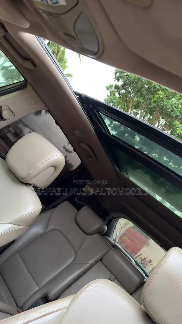 Hyundai Santa Fe Limited 4dr SUV AWD w/Saddle Interior (3.3L 6cyl 6A)
