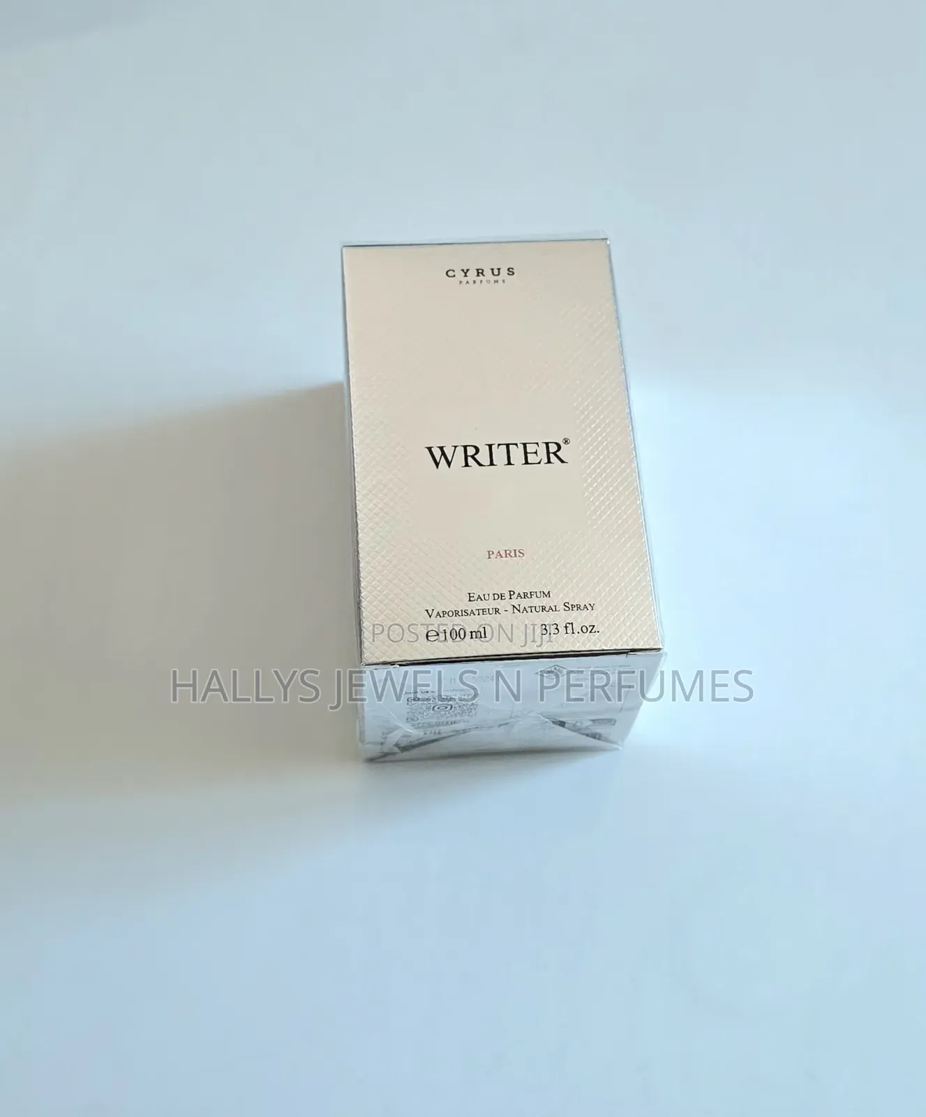 Cyrus Writer Perfume by Paris Bleu
