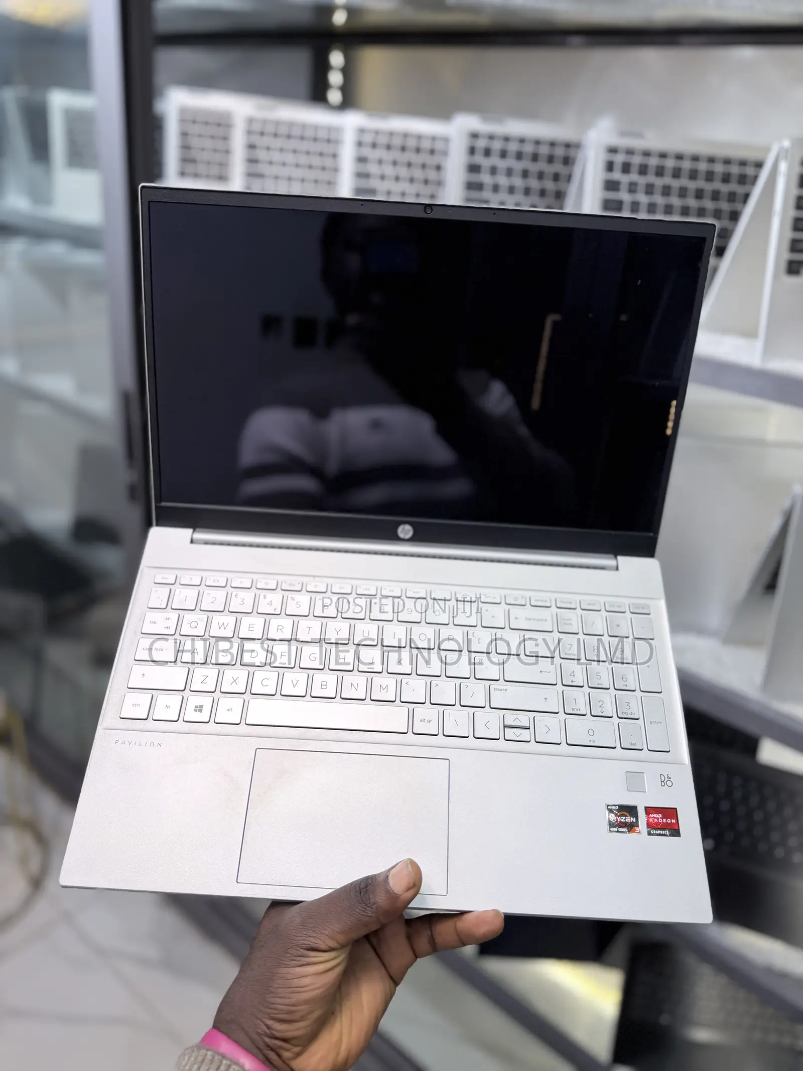 Laptop HP Pavilion 15 8GB AMD Ryzen 3 SSD 256GB