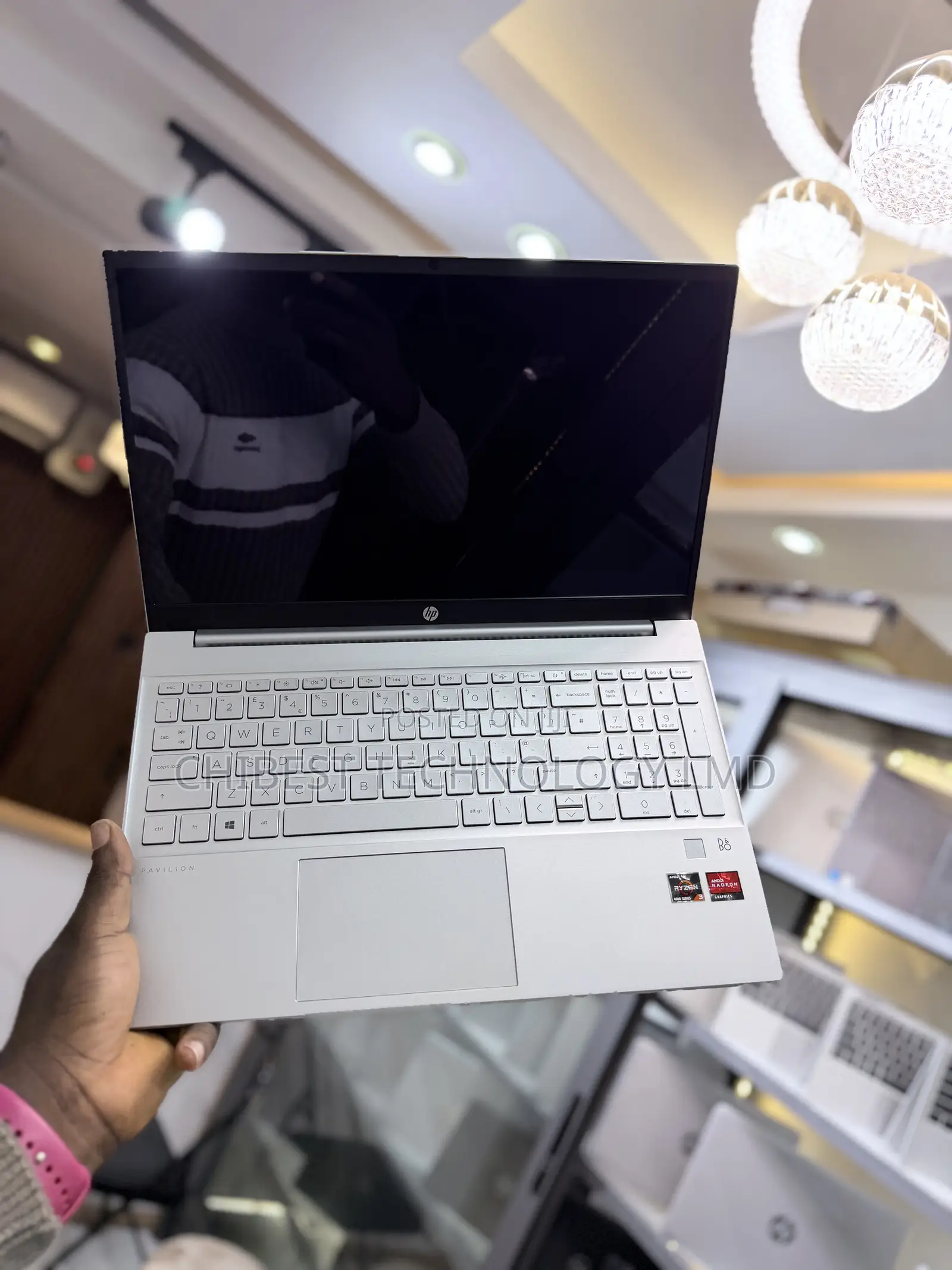 Laptop HP Pavilion 15 8GB AMD Ryzen 3 SSD 256GB
