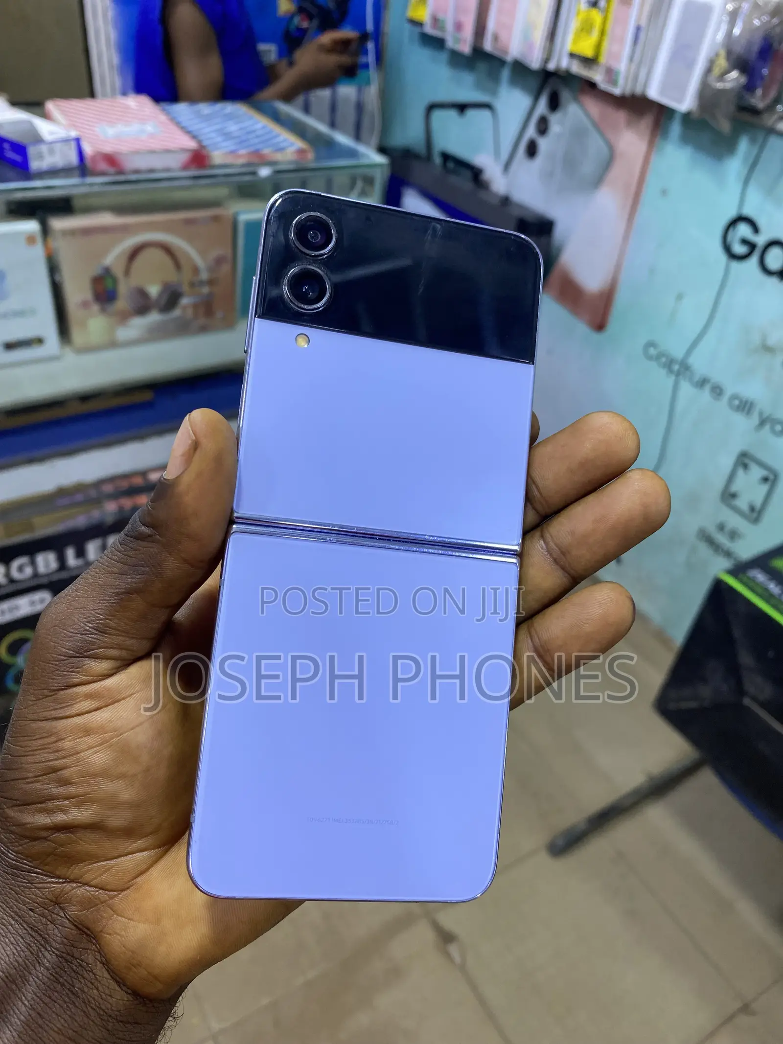 Samsung Galaxy Z Flip4 256 GB Blue