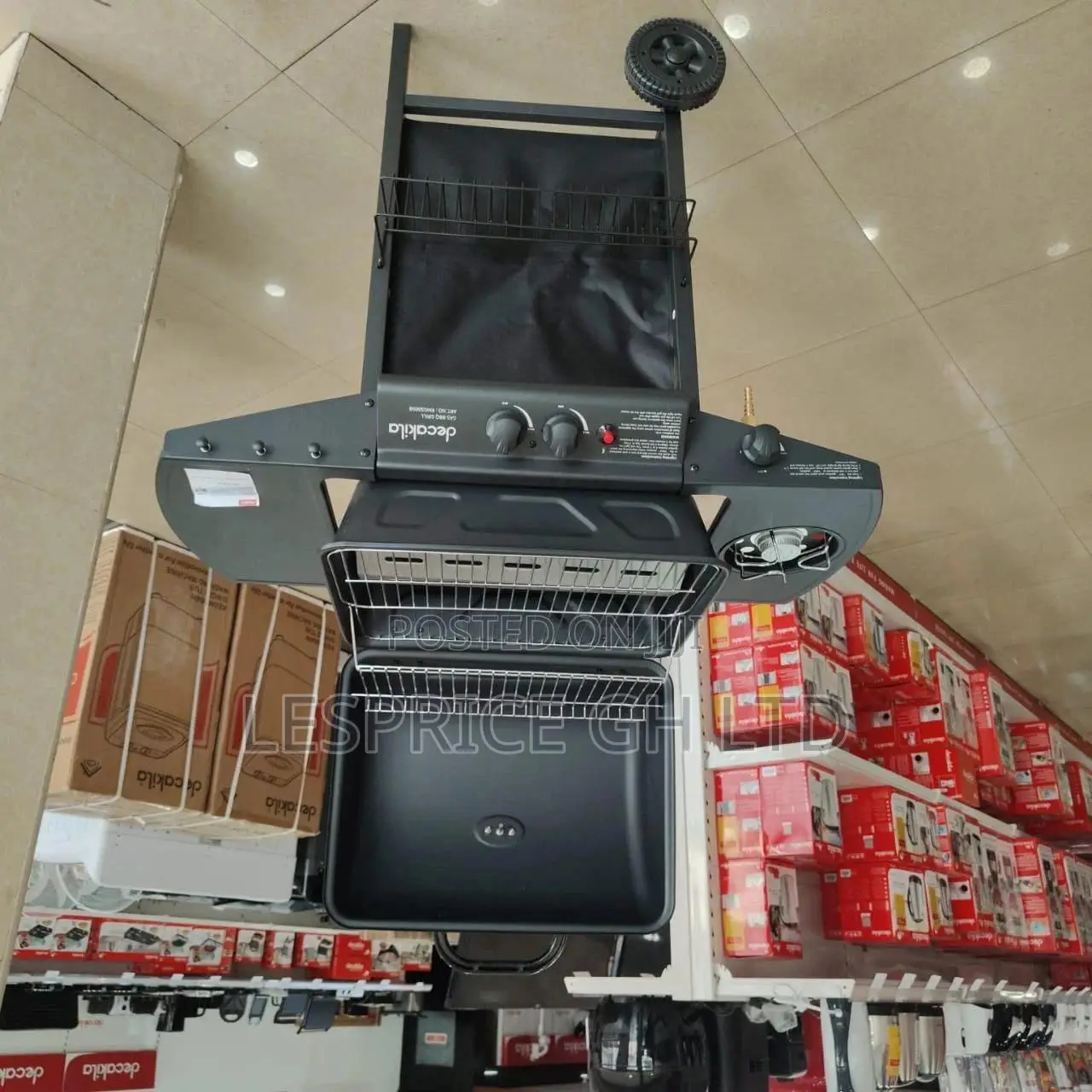 Top Rated Decakila 2 Burner Gas BBQ Grill-Black