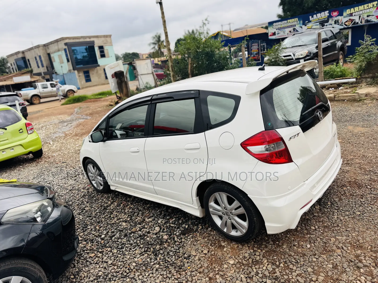 Honda Fit Sport 2012 White