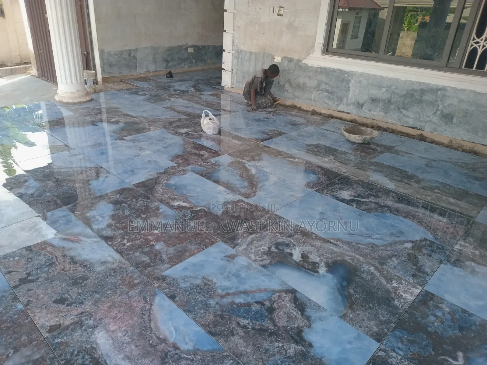 Kwesi Tiling