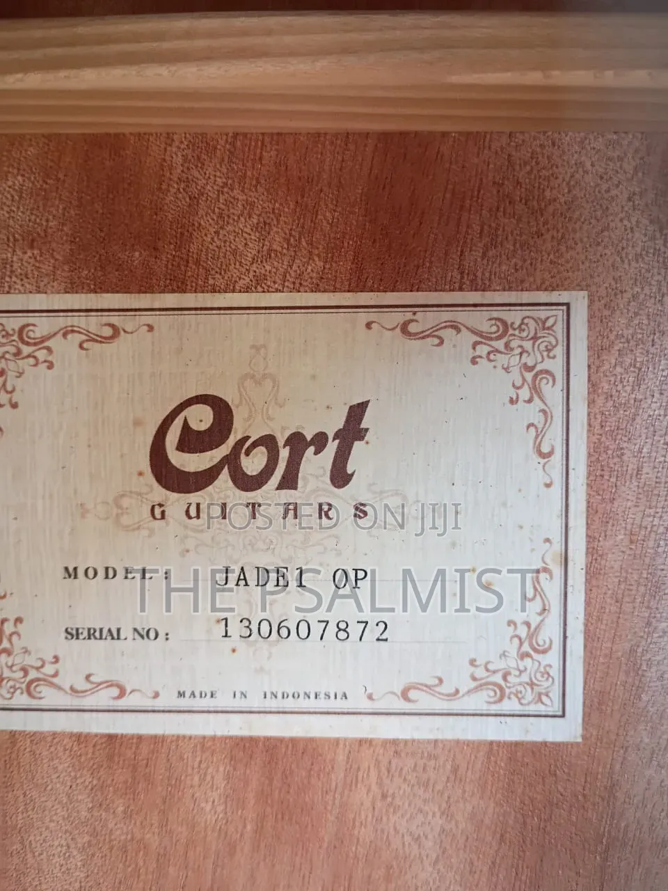 Cort Jade1 Op Acoustic Guitar With Padded Bag