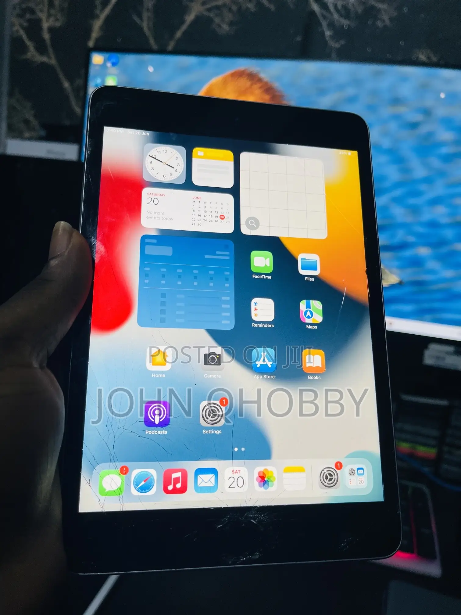 Apple iPad mini 4 128 GB Gray