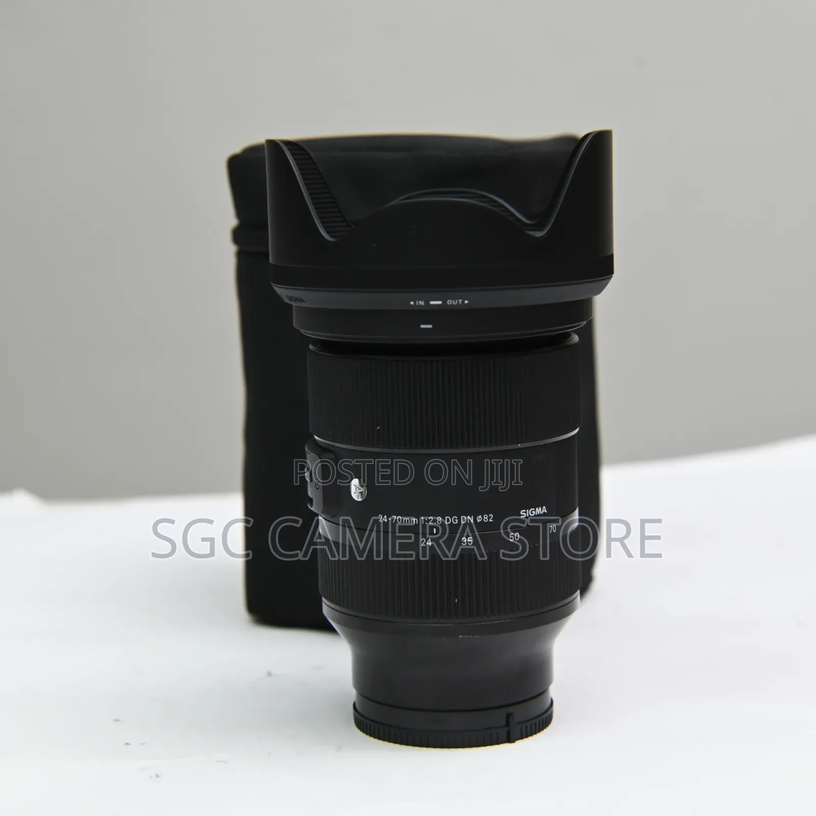 Sigma 24-70mm F2.8 Dg Dn Art Lens (Sony E ) 6months Warranty