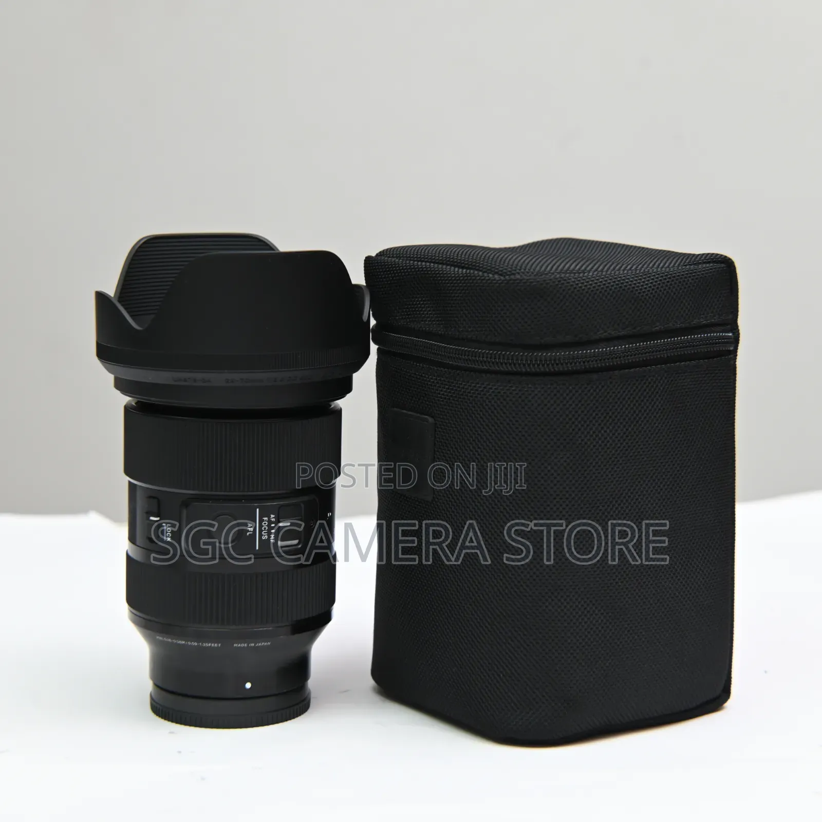 Sigma 24-70mm F2.8 Dg Dn Art Lens (Sony E ) 6months Warranty