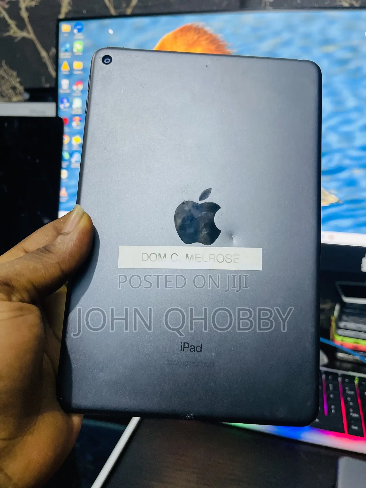 Apple iPad mini 5 64 GB Gray