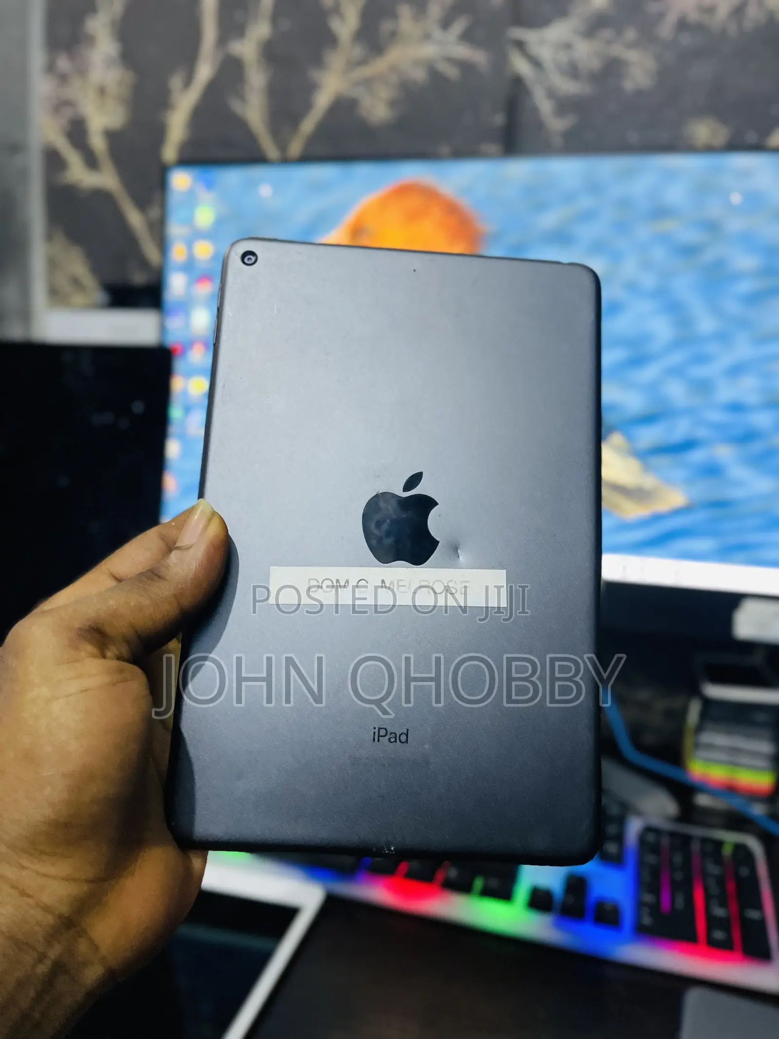 Apple iPad mini 5 64 GB Gray