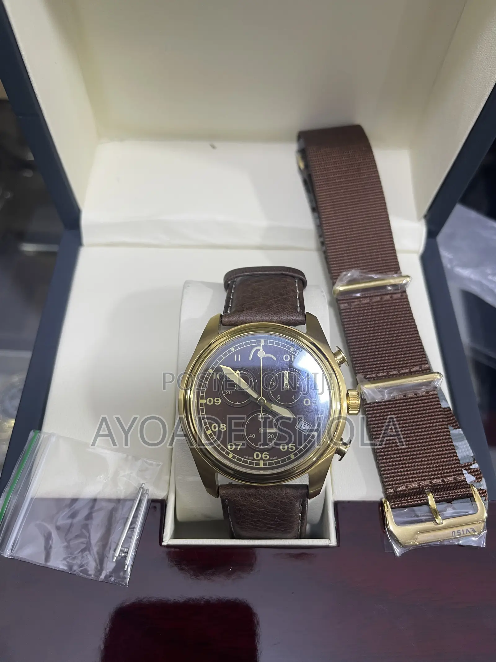 Evisu Ev-7003-03 Hiro Mens Designer Watch