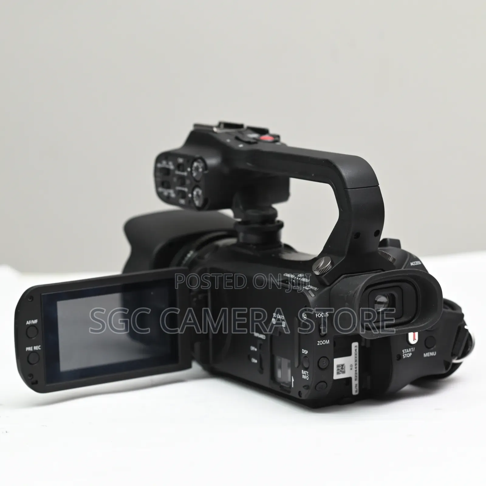 Canon Xa 45 Camcorder With 20x Zoom // Like New //6-Months Warranty