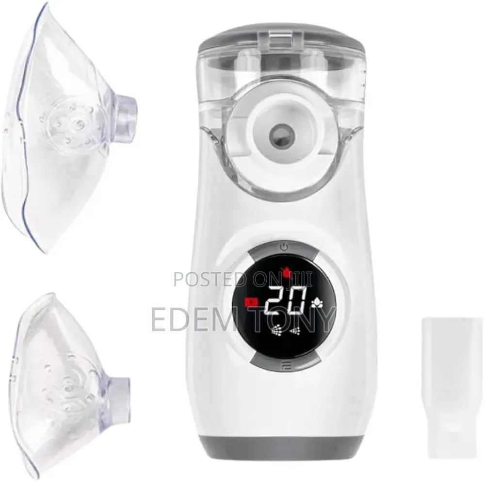 Portable Mesh Nebulizer for Respiratory Treatments