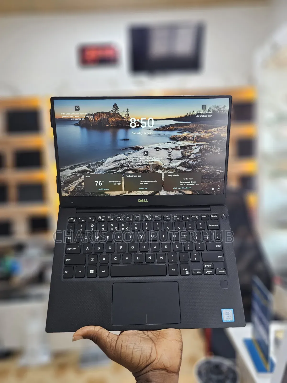 Laptop Dell XPS 13 8GB Intel Core i5 SSD 256GB
